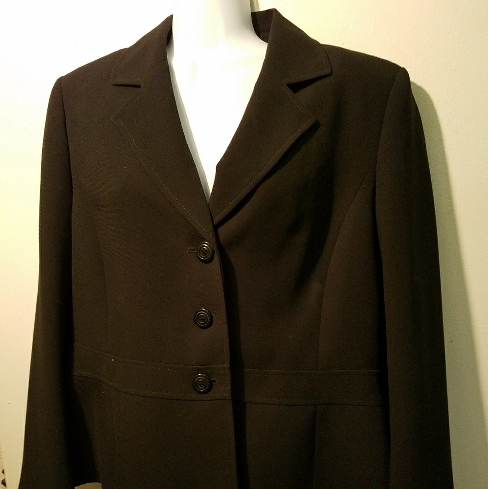 Jones Studio Separates Black Blazer Size 12